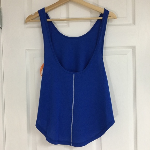 Zobha yoga blue tank top, size XS. - Picture 6 of 10